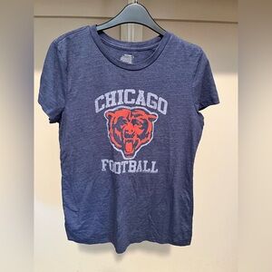 Old Navy Women’s Navy Blue Chicago Bears Football Tee